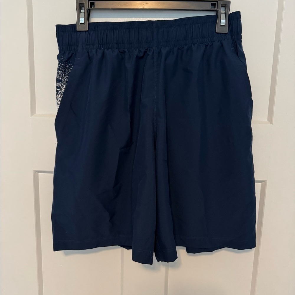 Under armour Navy Blue Athletic Shorts